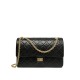 CHANEL 2.55 Small Reissue Flap Bag Aged Lambskin - Black & Gold Toned Hardware