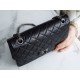 CHANEL 2.55 Small Reissue Flap Bag Aged Lambskin - Black & Silver Toned Hardware