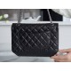 CHANEL 2.55 Small Reissue Flap Bag Aged Lambskin - Black & Silver Toned Hardware