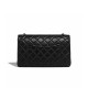 CHANEL 2.55 Large Reissue Flap Bag Aged Lambskin - Black & Silver Toned Hardware