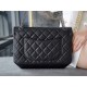 CHANEL 2.55 Large Reissue Flap Bag Aged Lambskin - Black & Silver Toned Hardware