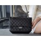 CHANEL 2.55 Large Reissue Flap Bag Aged Lambskin - Black & Silver Toned Hardware