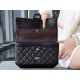 CHANEL 2.55 Large Reissue Flap Bag Aged Lambskin - Black & Silver Toned Hardware