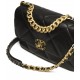 CHANEL 19 Small Flap Bag in Shiny Lambskin - Black 