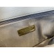 CHANEL 19 Small Flap Bag in Shiny Lambskin - Gray