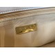 CHANEL 19 Small Flap Bag in Shiny Lambskin - Light Grey