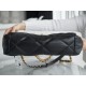 CHANEL 19 Maxi Flap Bag in Shiny Lambskin - Black 