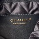 CHANEL 22 Mini Hobo Bag in Grained Calfskin - Black