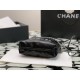 CHANEL 22 Mini Hobo Bag in Grained Calfskin - Black & Silver