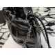 CHANEL 22 Mini Hobo Bag in Grained Calfskin - Black & Silver