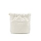 CHANEL 22 Mini Hobo Bag in Shiny Calfskin - White