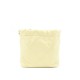 CHANEL 22 Mini Hobo Bag in Shiny Calfskin - Light Yellow