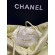 CHANEL 22 Mini Hobo Bag in Shiny Calfskin - Light Yellow