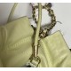 CHANEL 22 Mini Hobo Bag in Shiny Calfskin - Light Yellow