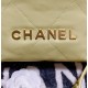 CHANEL 22 Mini Hobo Bag in Shiny Calfskin - Light Yellow