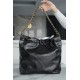 CHANEL 22 Small Hobo Bag in Shiny Calfskin - Black 