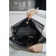 CHANEL 22 Small Hobo Bag in Shiny Calfskin - Black 