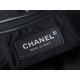 CHANEL 22 Small Hobo Bag in Shiny Calfskin - Black & Silver