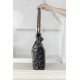 CHANEL 22 Small Hobo Bag in Shiny Calfskin - Black & Gold