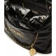 CHANEL 22 Medium Hobo Bag in Shiny Calfskin - Black 