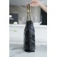 CHANEL 22 Medium Hobo Bag in Shiny Calfskin - Black 