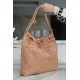 CHANEL 22 Medium Hobo Bag in Shiny Calfskin - Caramel