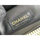 CHANEL Grand Shopping Tote Bag - Black & Gold