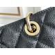 CHANEL Grand Shopping Tote Bag - Black & Gold