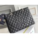 CHANEL Grand Shopping Tote Bag - Black & Silver