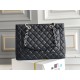 CHANEL Grand Shopping Tote Bag - Black & Silver