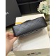 CHANEL Mini Classic Flap Bag in Lambskin- Black