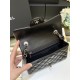 CHANEL Mini Classic Flap Bag in Lambskin- Black