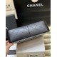 CHANEL Large Classic Flap Bag in Lambskin - Black