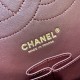 CHANEL Large Classic Flap Bag in Grained Calfskin - Black & Gold