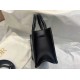 Dior Mini Book Tote Black Macrocannage Calfskin