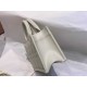 Dior Mini Book Tote Latte Macrocannage Calfskin