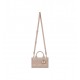 Dior Mini Book Tote Powder Beige Macrocannage Calfskin