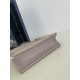 Dior Mini Book Tote Powder Beige Macrocannage Calfskin