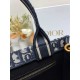 Dior Small Book Tote Blue Dior Oblique Embroidery and Calfskin