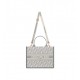 Dior Medium Book Tote Gray Dior Oblique Embroidery and Calfskin