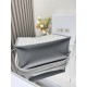 Dior Medium Book Tote Gray Dior Oblique Embroidery and Calfskin