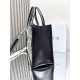 Dior Medium Book Tote Latte and Black Dior Zodiac Embroidery with Black Calfskin