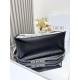 Dior Medium Book Tote Latte and Black Dior Zodiac Embroidery with Black Calfskin