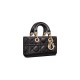 Dior Micro Lady D-Joy Bag in Cannage Lambskin - Black 