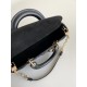 Dior Small Lady D-Joy Bag in Cannage Lambskin - Black