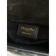 Dior Small Lady D-Joy Bag in Cannage Lambskin - Black