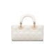 Dior Small Lady D-Joy Bag in Cannage Lambskin - Latte