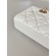 Dior Small Lady D-Joy Bag in Cannage Lambskin - Latte