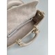 Dior Small Lady D-Joy Bag in Cannage Lambskin - Biscuit