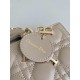 Dior Small Lady D-Joy Bag in Cannage Lambskin - Biscuit